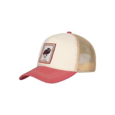 Barts Basecap Silkin Trucker Cap brick beige/rot - 1 Stück